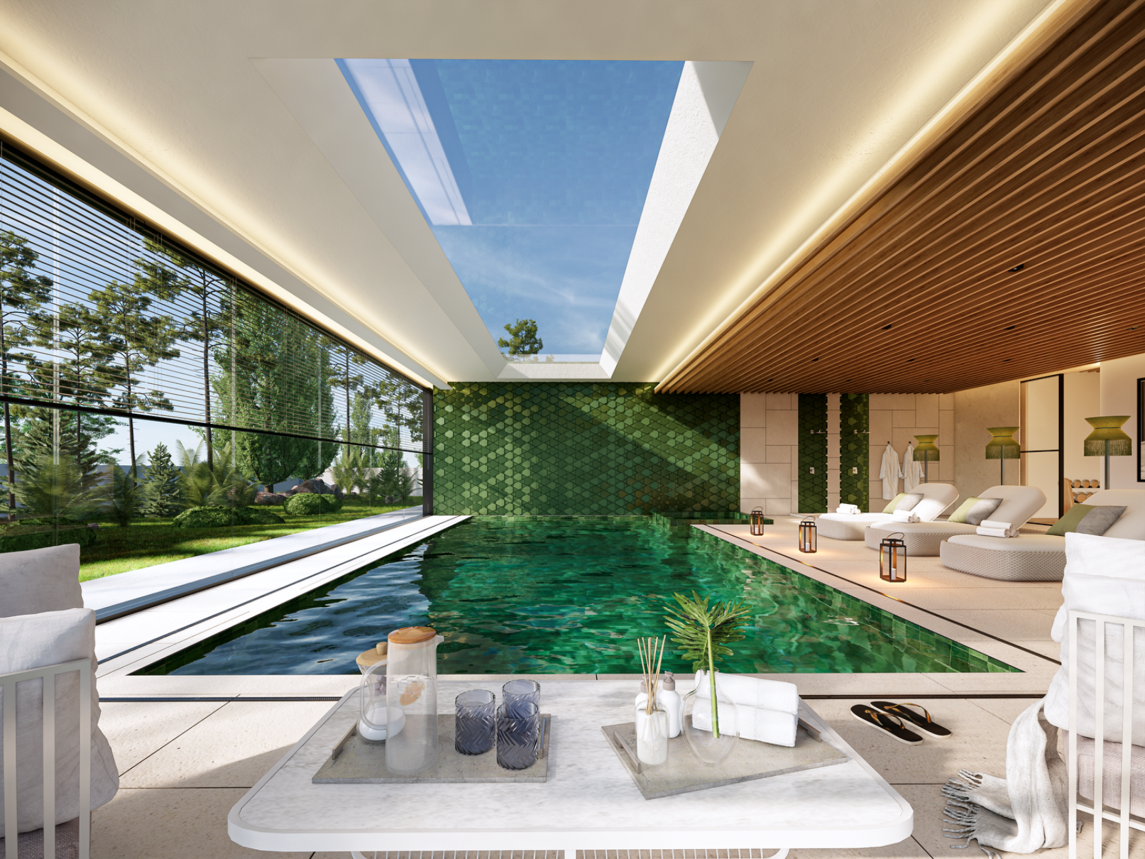 Piscina | Pavillion House